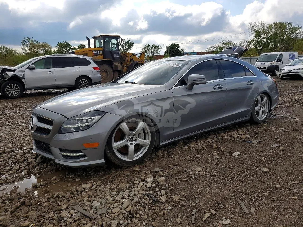 Mercedes-Benz CLS 4.6L 8 2013