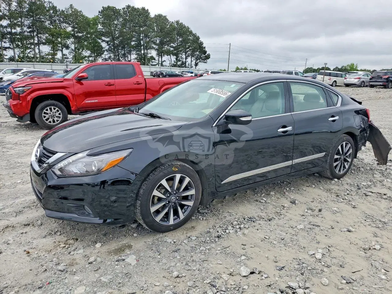 Nissan Altima 2.5L 4 2016
