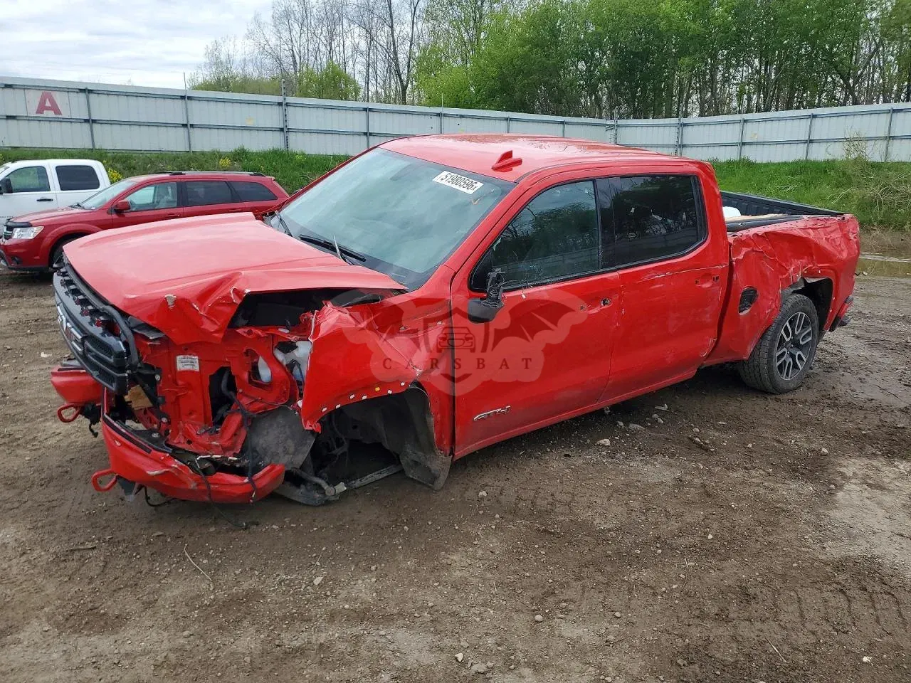 GMC Sierra 6.2L 8 2021