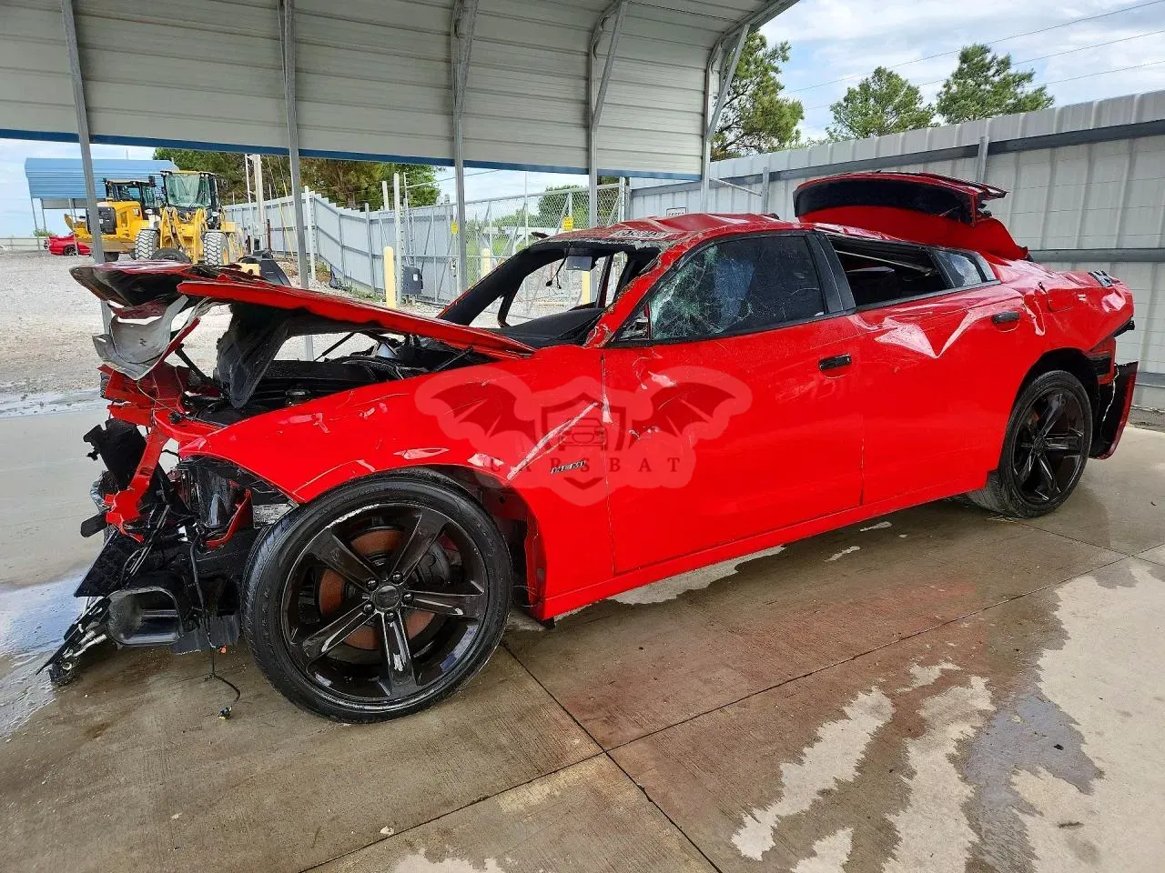 Dodge Charger 5.7L 8 2016