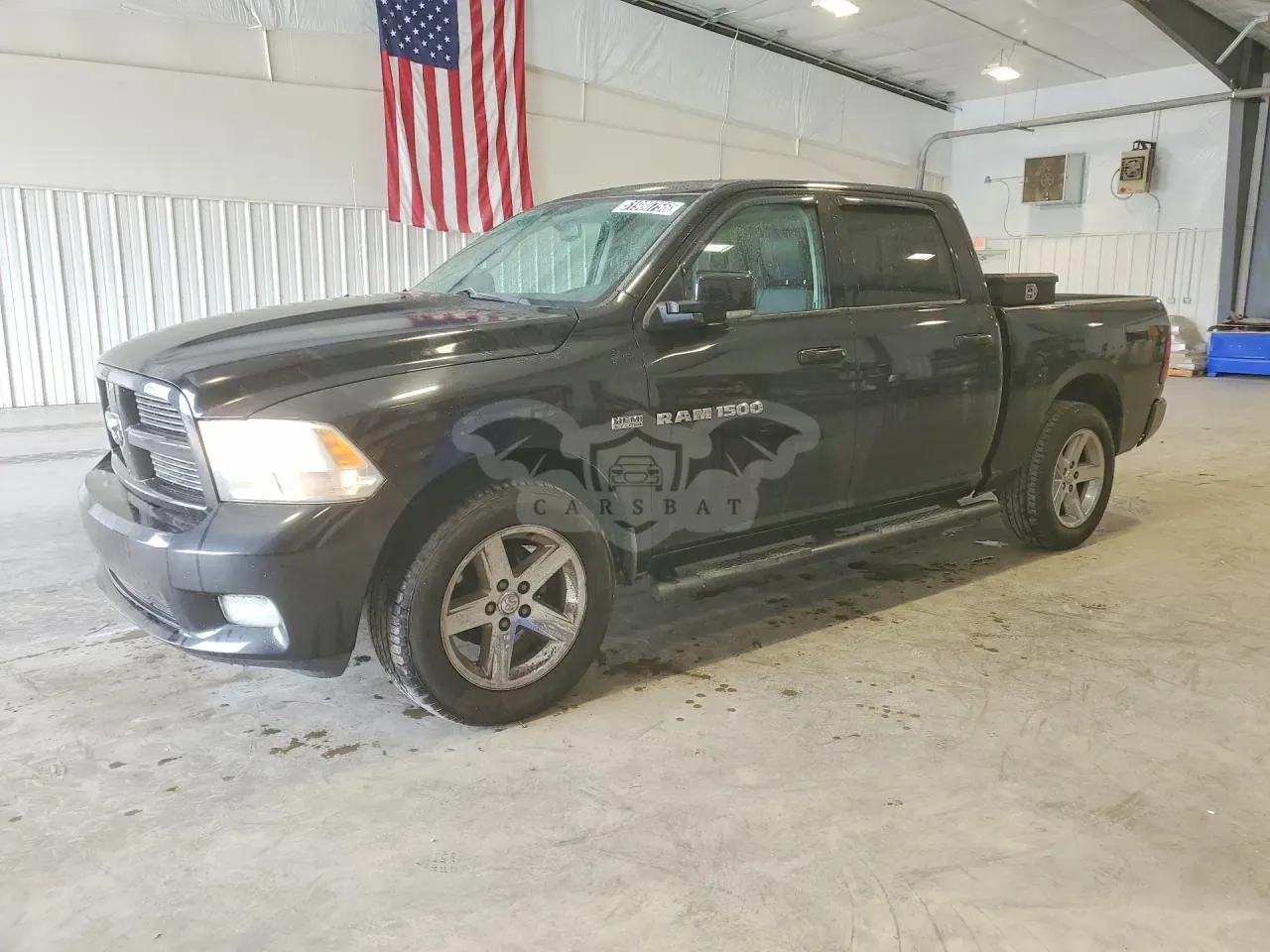 Dodge RAM 5.7L 8 2011