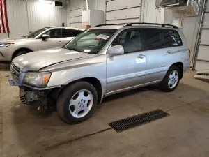 Toyota Highlander 3.3L 6 2006