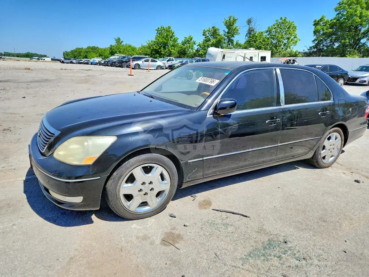 Lexus LS 4.3L 8 2004