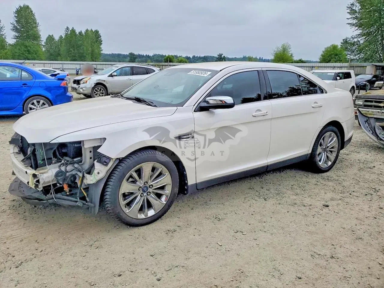 Ford Taurus 3.5L 6 2010
