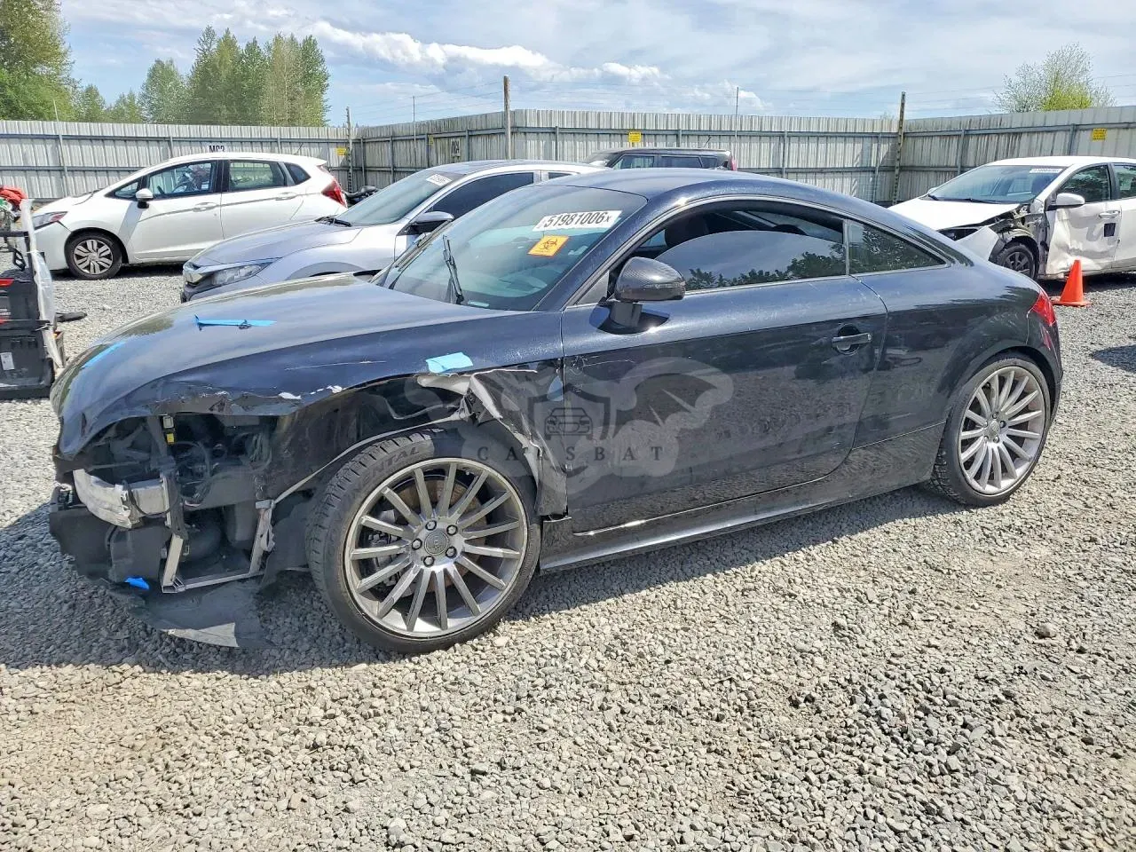Audi TT 2.0L 4 2015