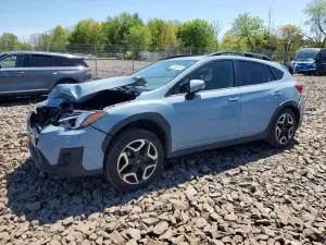 Subaru Crosstrek 2.0L 4 2019