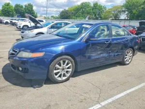 Acura TSX 2.4L 4 2007