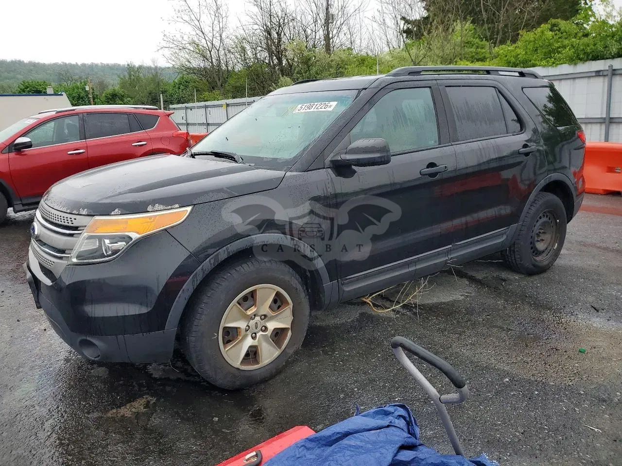 Ford Explorer 3.5L 6 2012