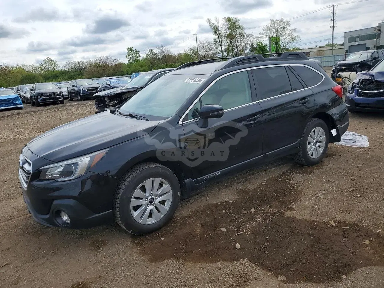 Subaru Outback 2.5L 4 2018