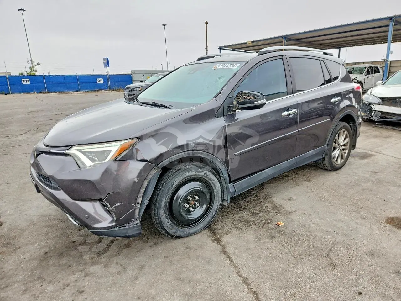 Toyota Rav4 2.5L 4 2016