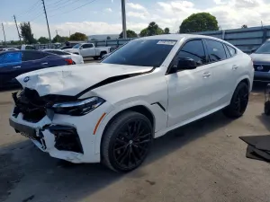 BMW X6 3.0L 6 2021