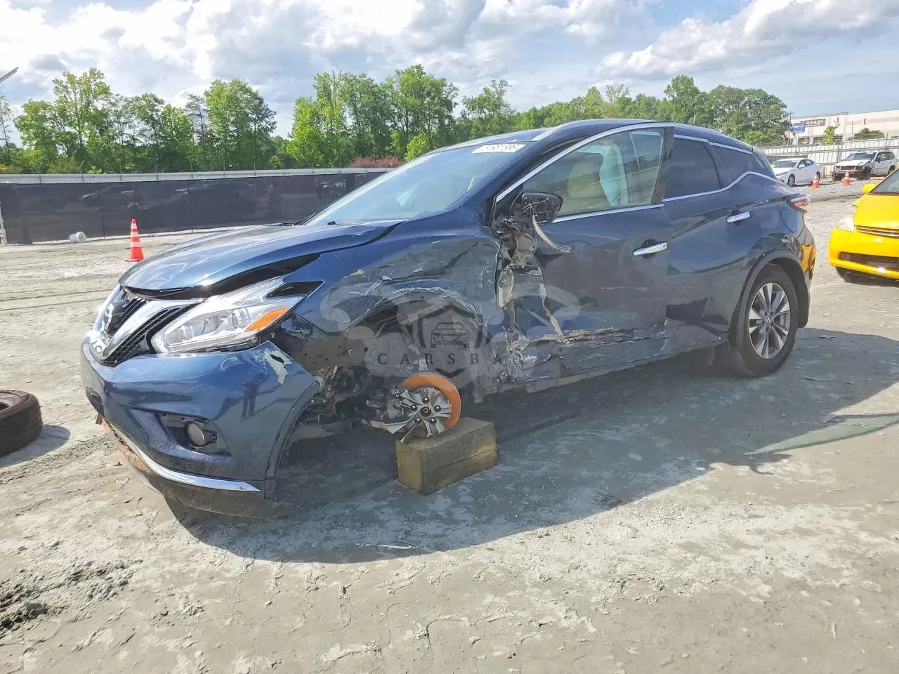 Nissan Murano 3.5L 6 2017