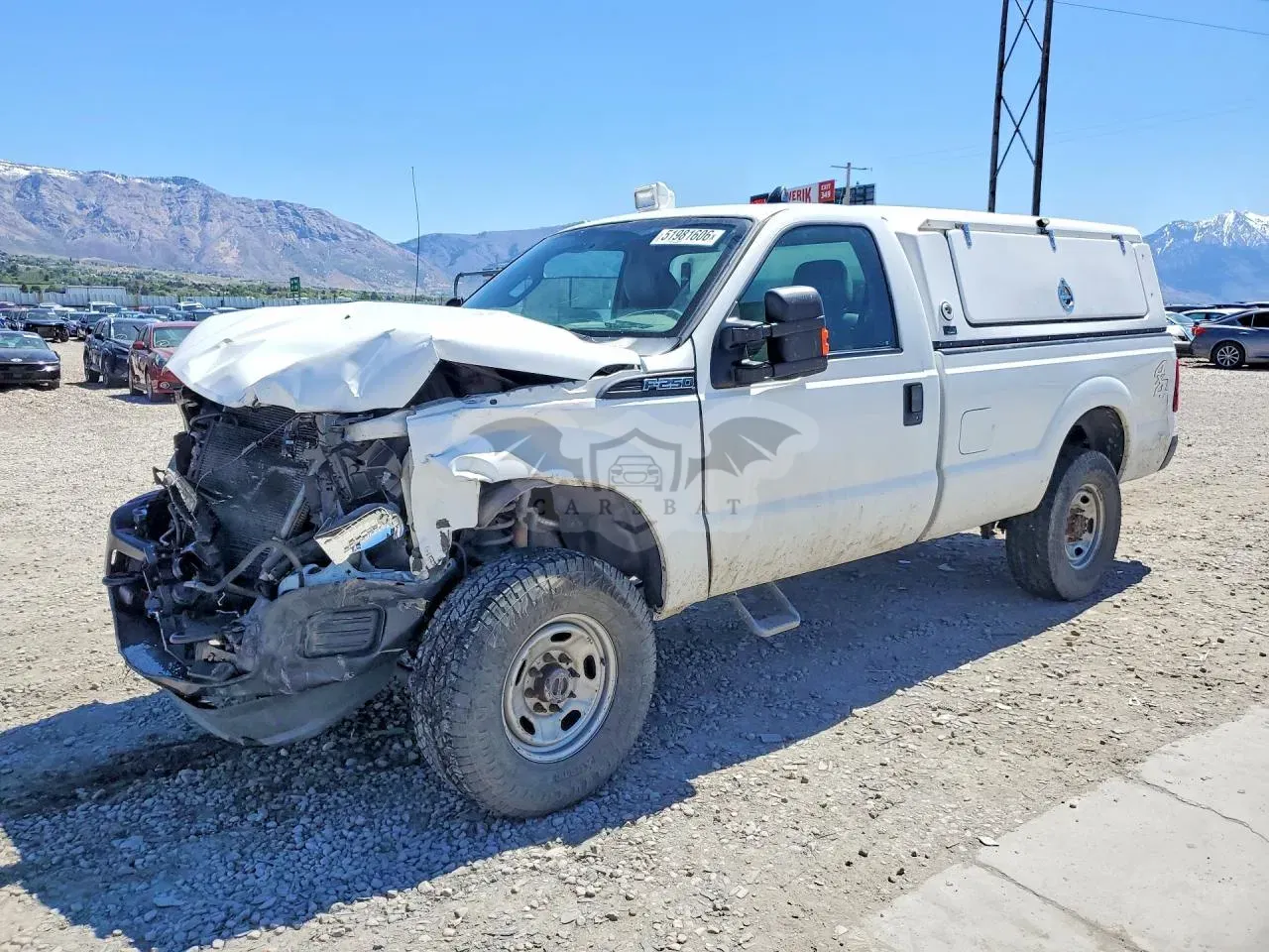 Ford F-250 6.2L 8 2014