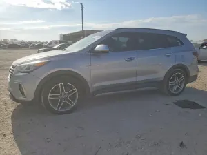 Hyundai Santa Fe 3.3L 6 2017