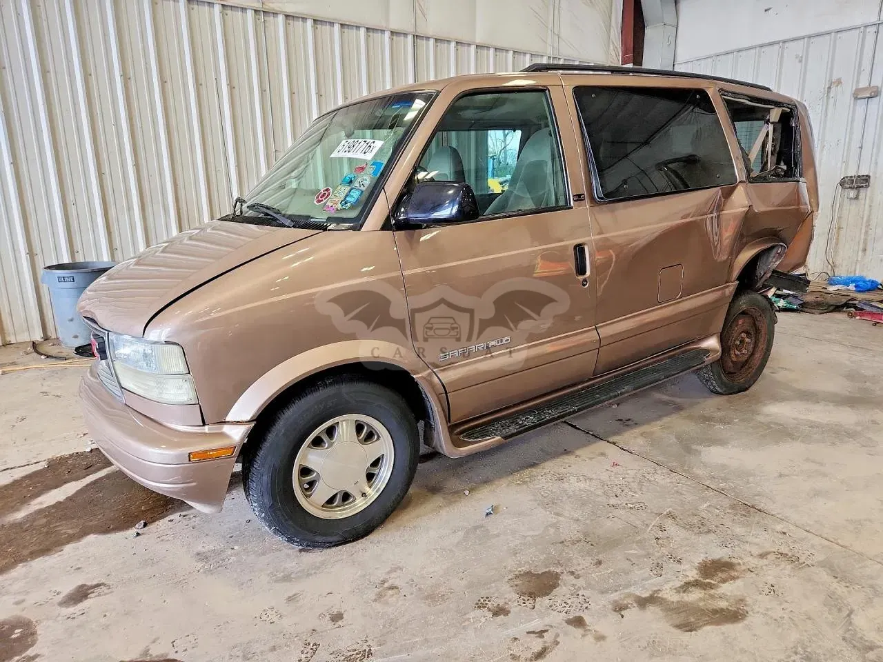 GMC Safari 4.3L 6 2002