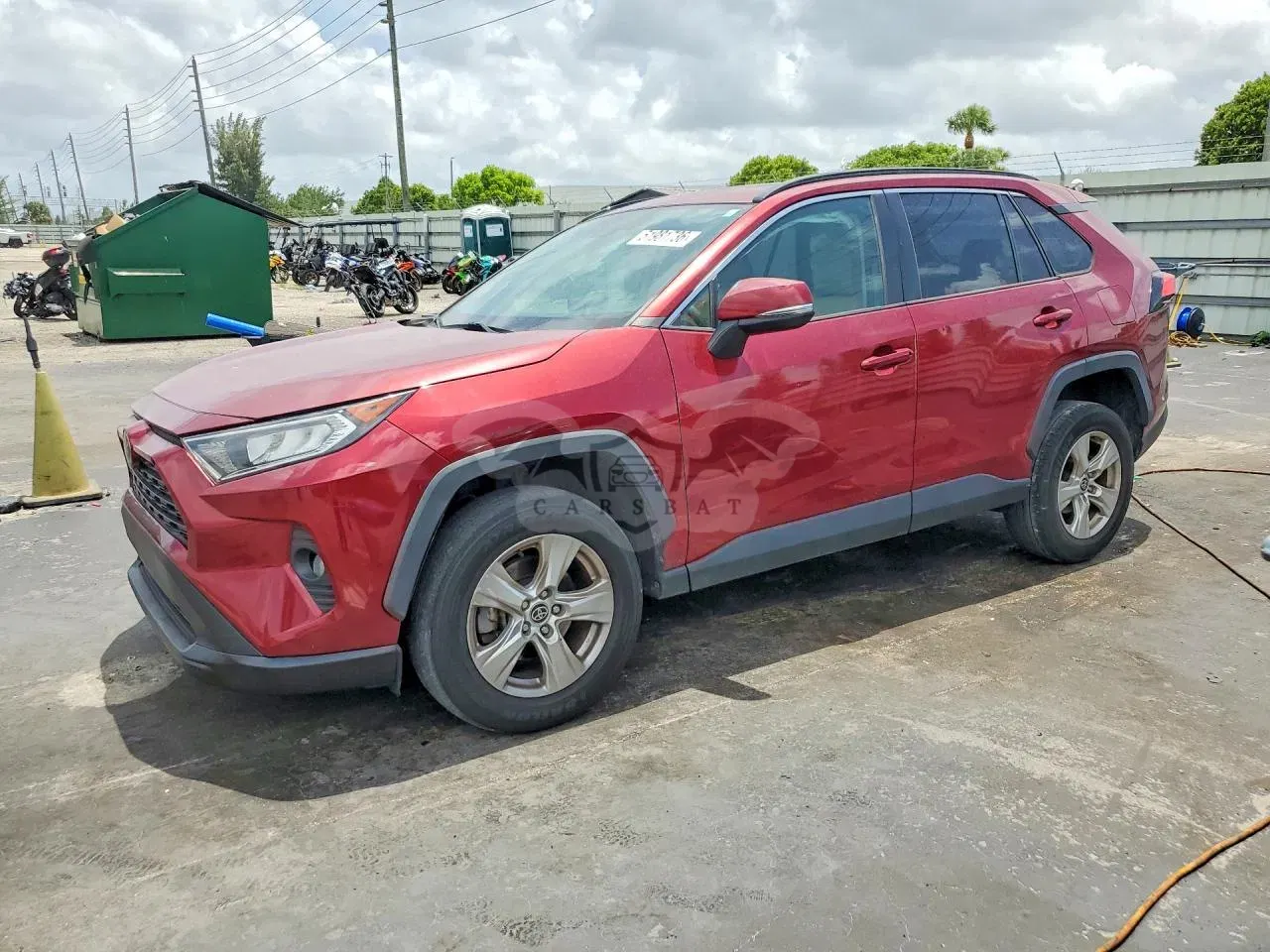 Toyota Rav4 2.5L 4 2021