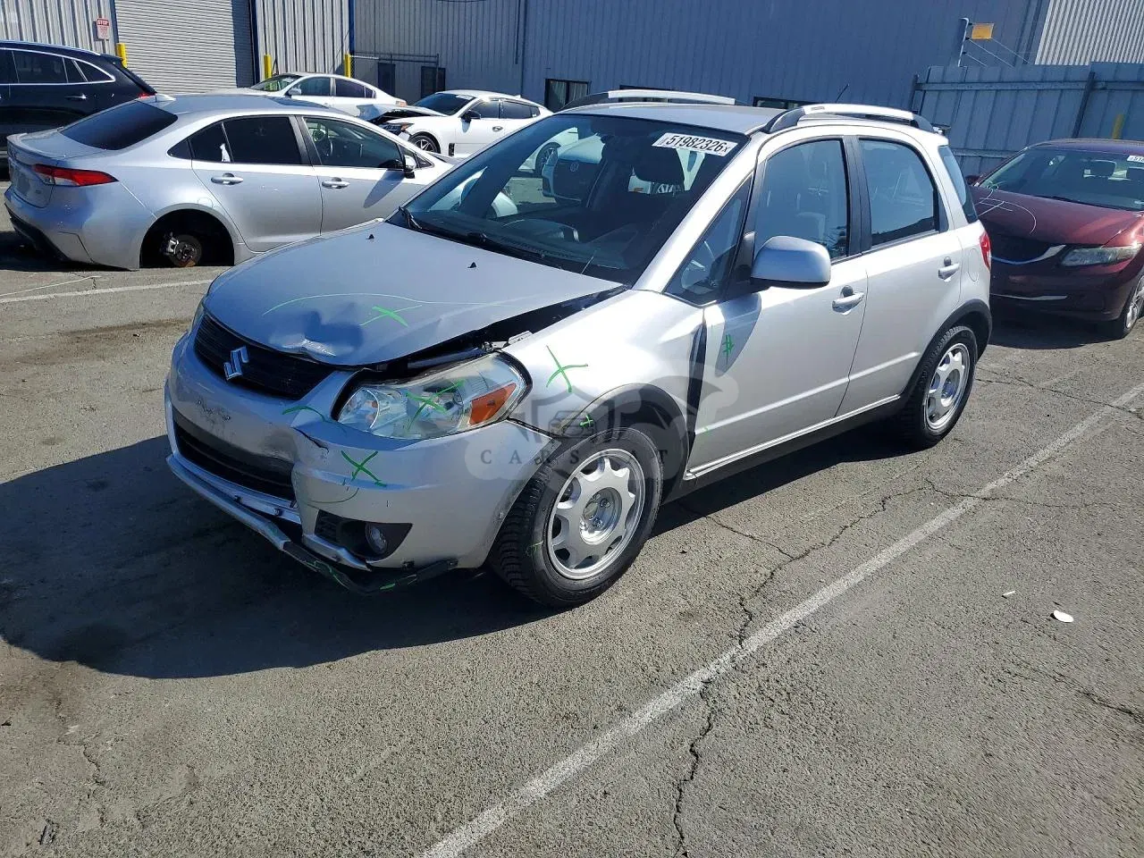 Suzuki SX4 2.0L 4 2008