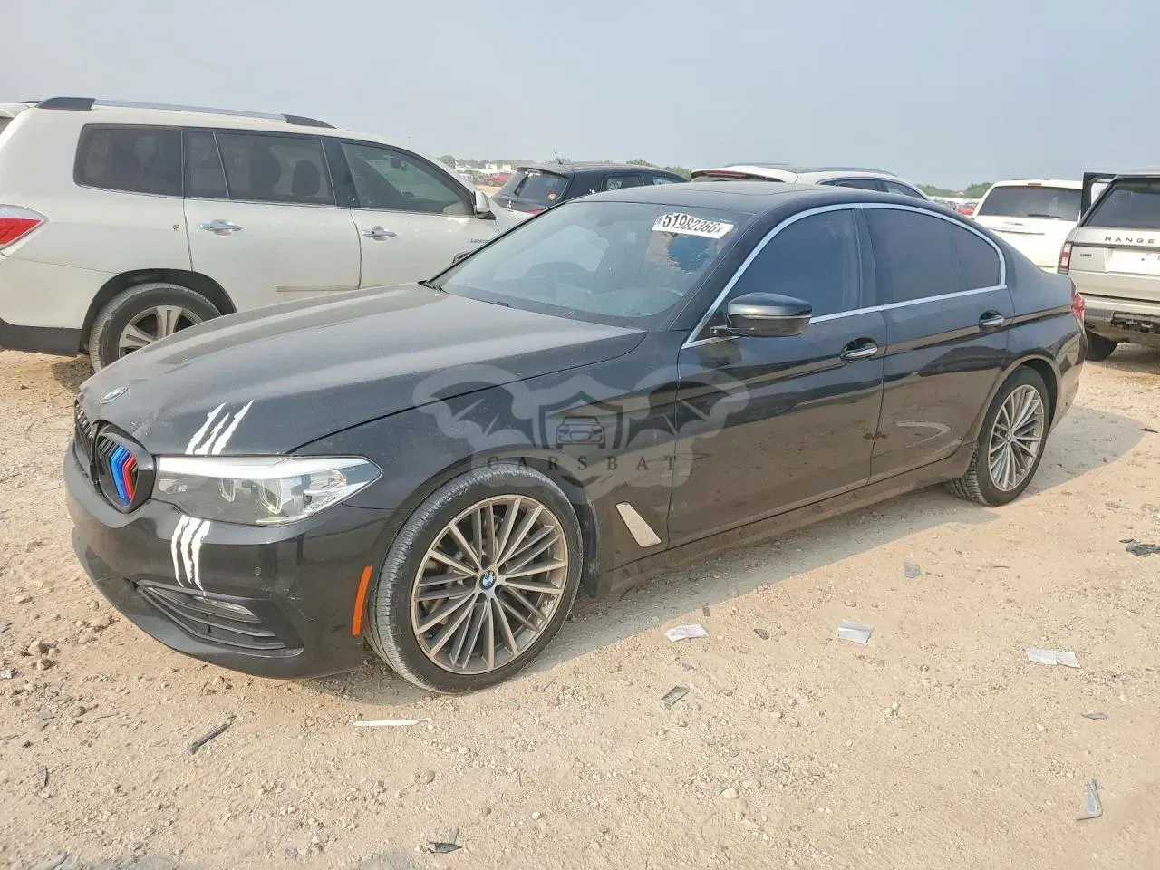 BMW 5 Series 2.0L 4 2018
