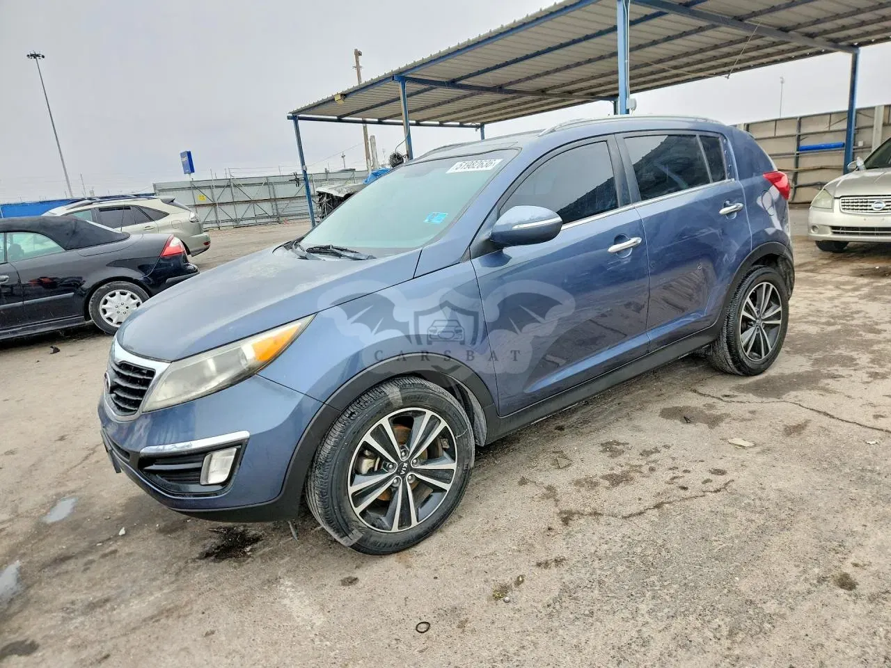 Kia Sportage 2.0L 4 2016