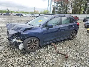 Subaru Impreza 2.0L 4 2014