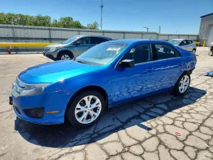 Ford Fusion 2.5L 4 2012