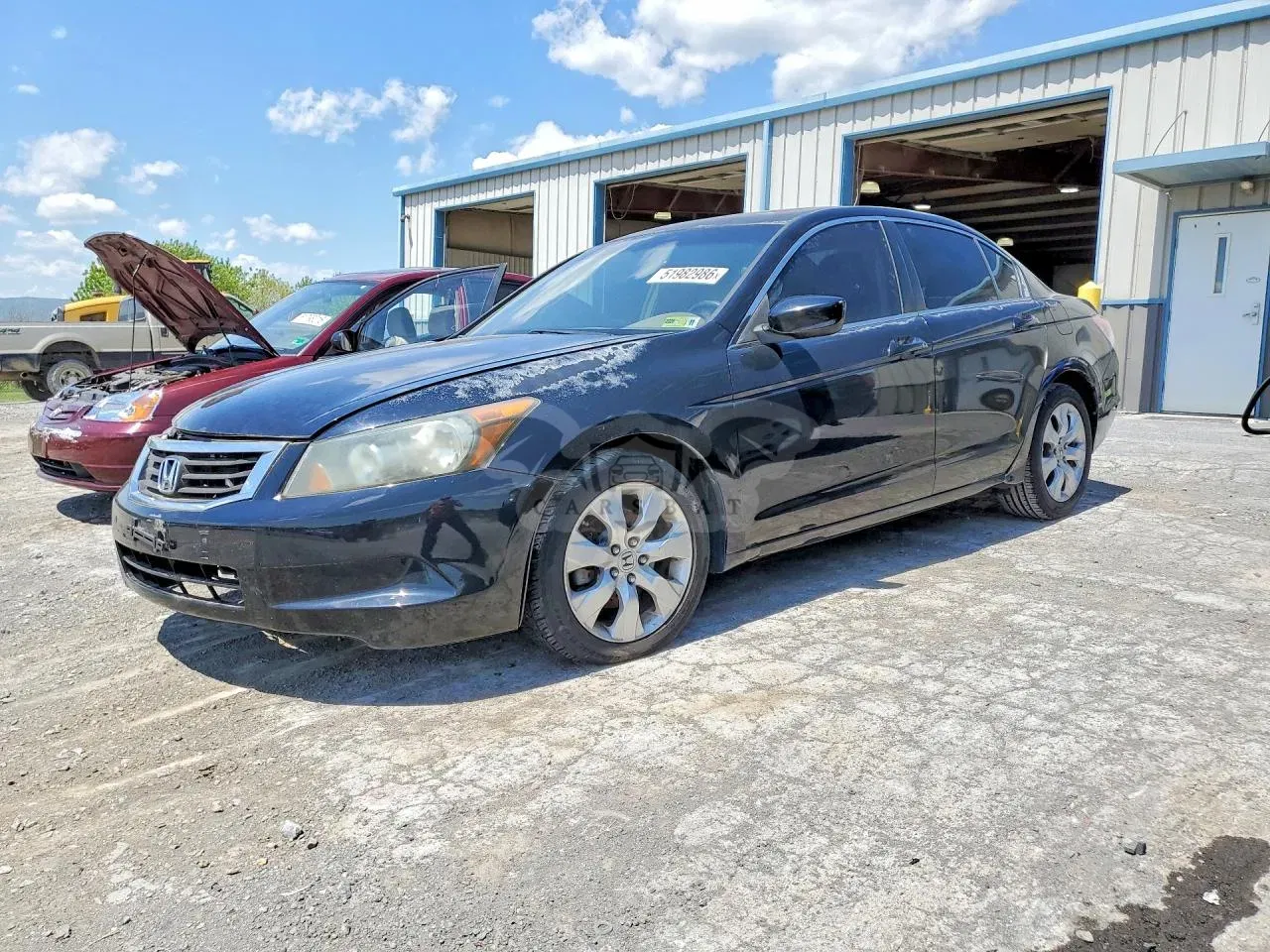 Honda Accord 2.4L 4 2008