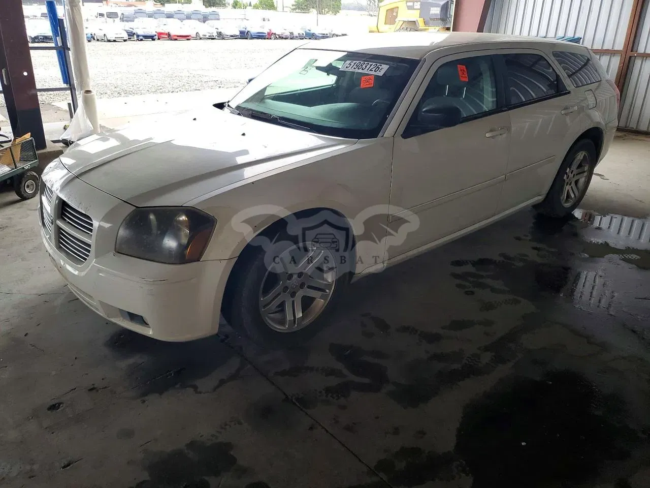 Dodge Magnum 3.5L 6 2007