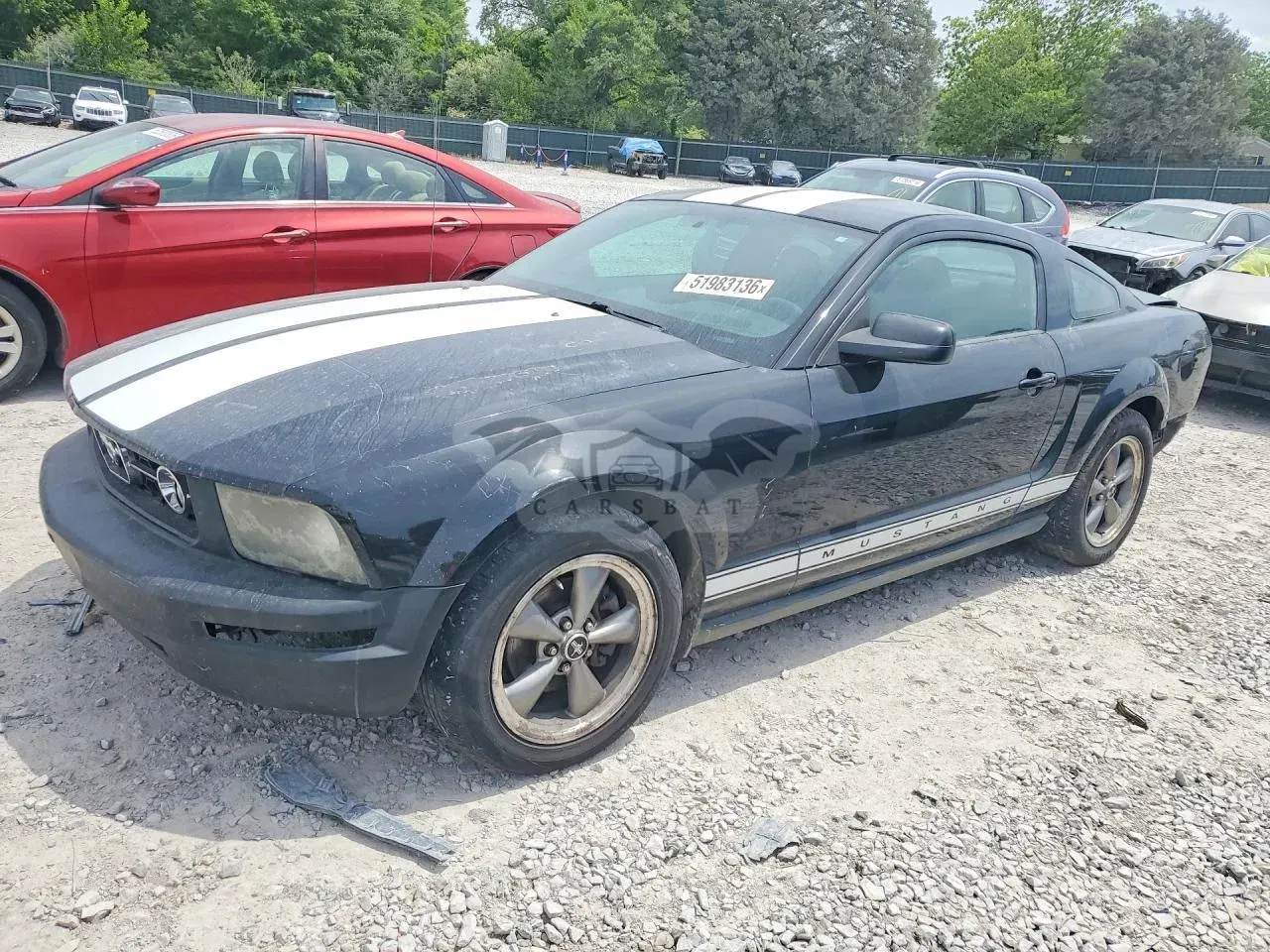 Ford Mustang 4.0L 6 2006