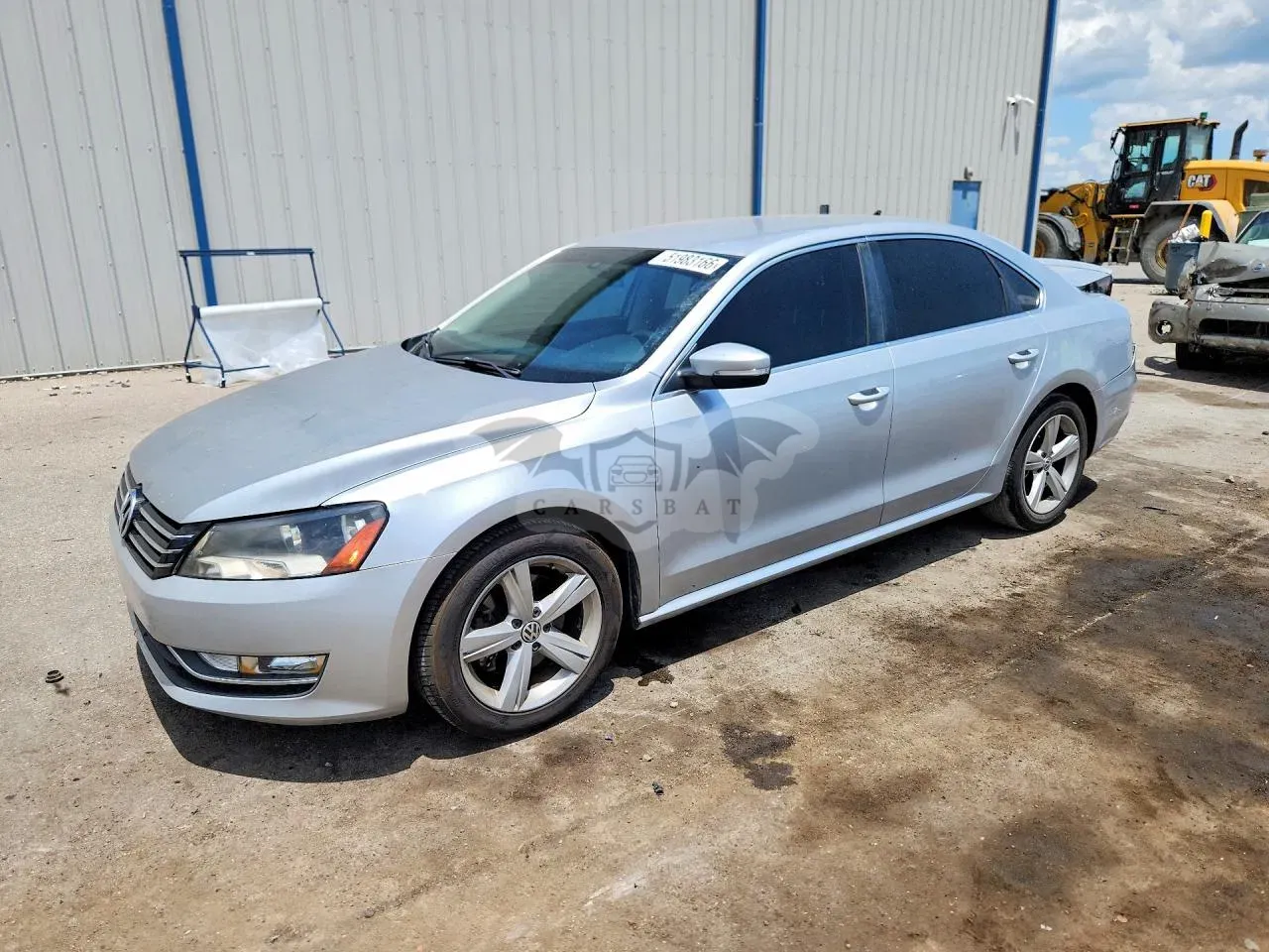 Volkswagen Passat 1.8L 4 2015