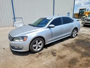 Volkswagen Passat 1.8L 4 2015
