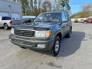 Toyota Land Cruiser 4.7L 8 2002
