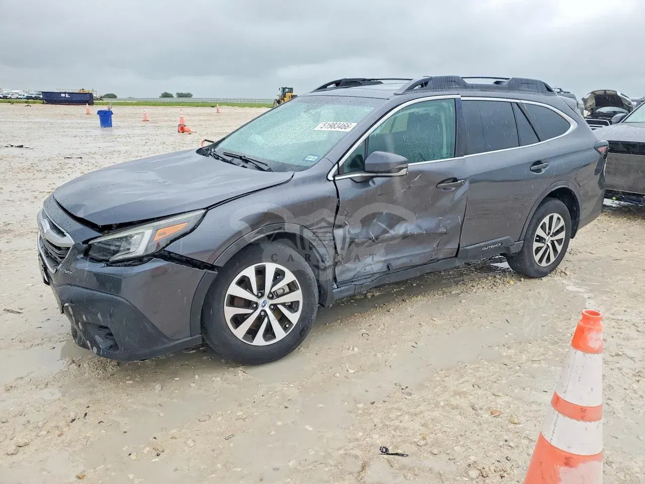 Subaru Outback 2.5L 4 2020