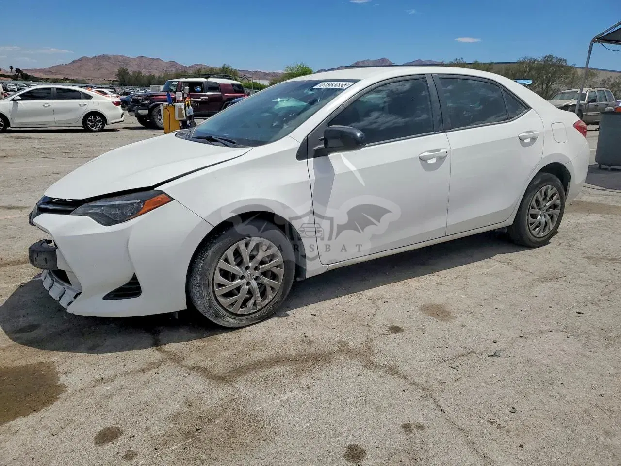 Toyota Corolla 1.8L 4 2018