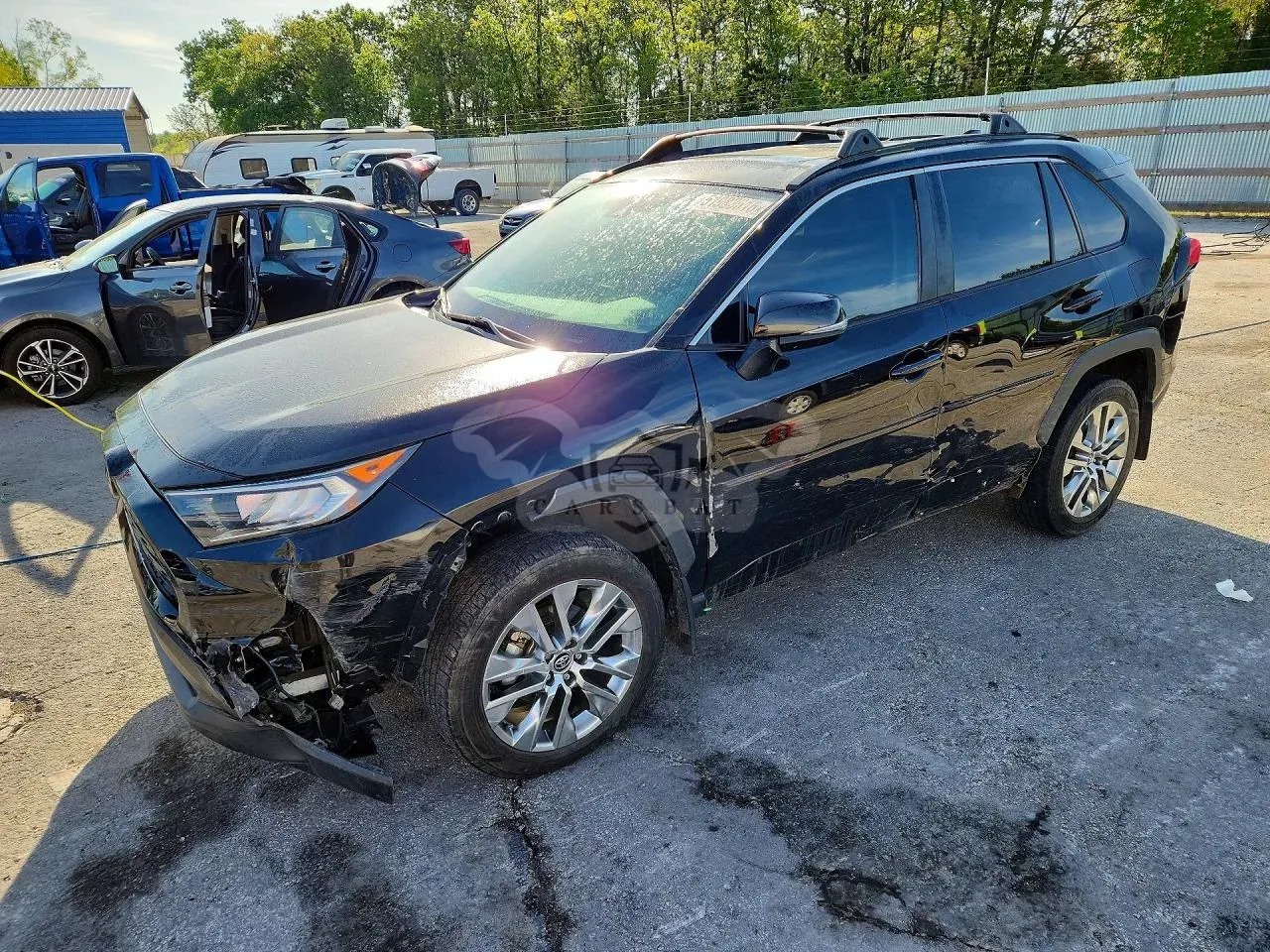 Toyota Rav4 2.5L 4 2020