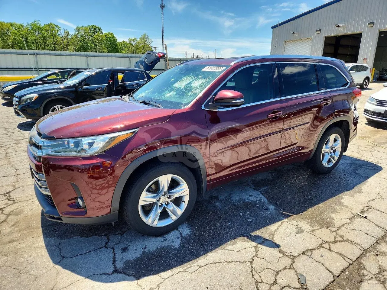 Toyota Highlander 3.5L 6 2018