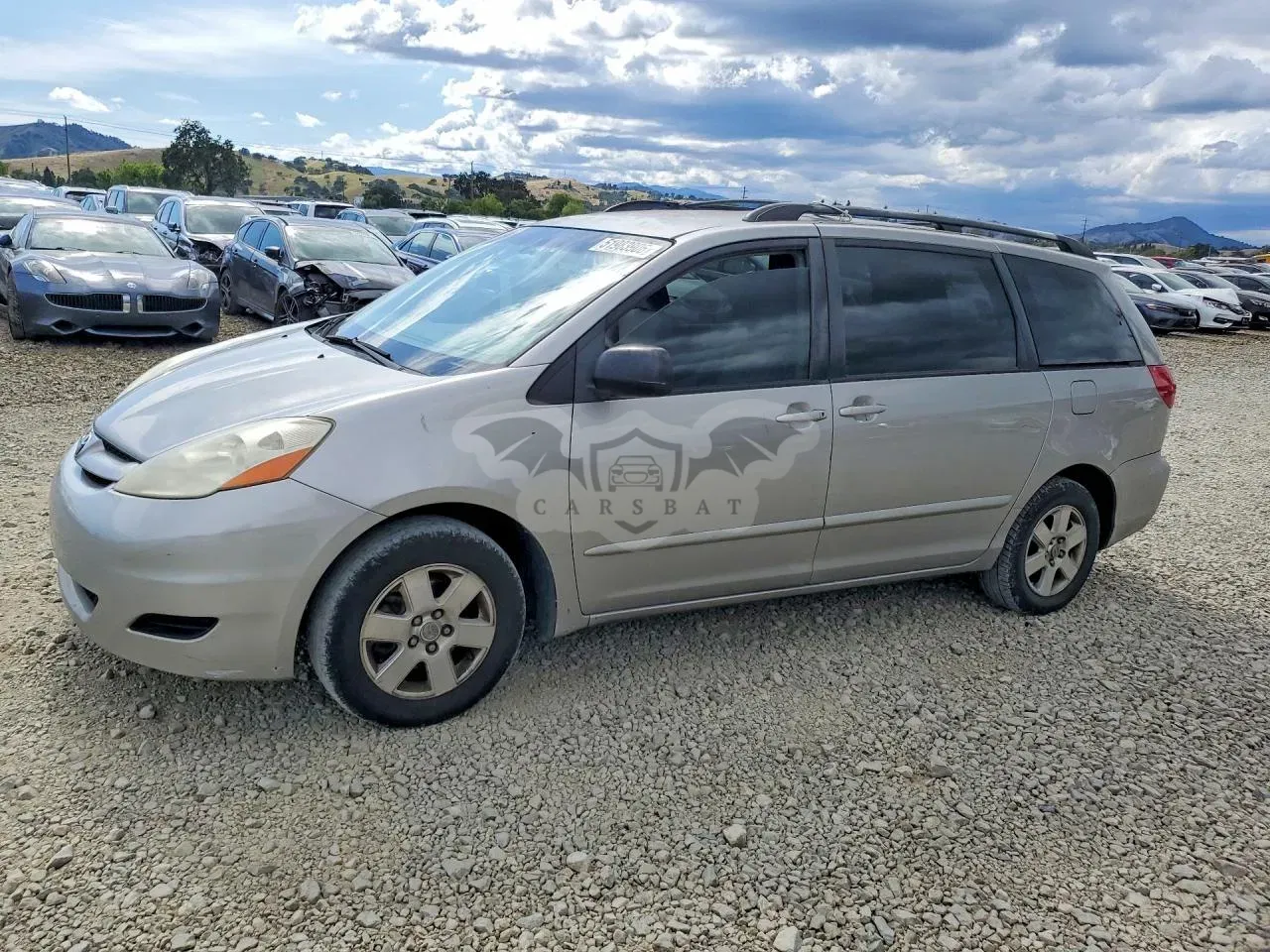 Toyota Sienna 3.5L 6 2007