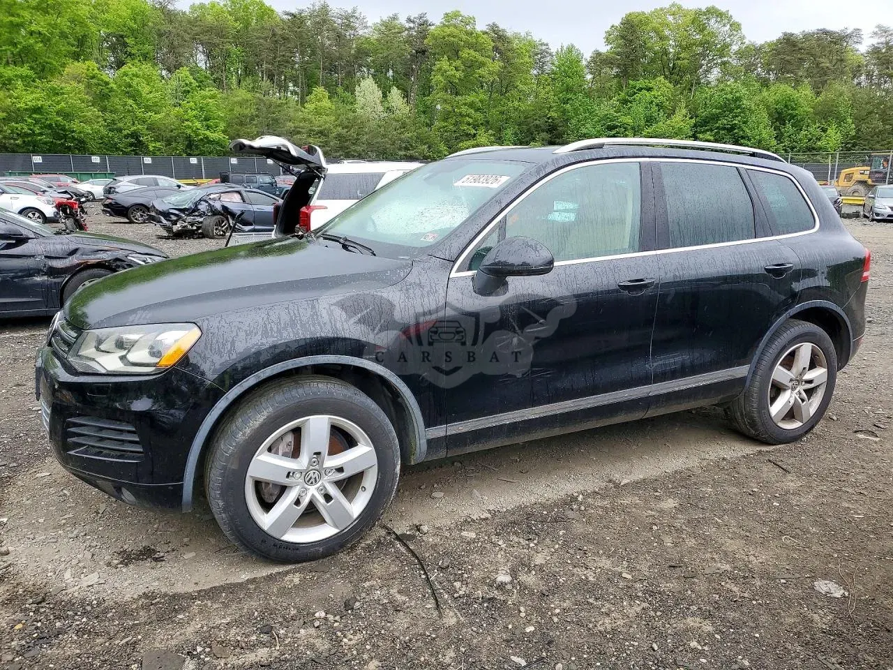 Volkswagen Touareg 2014