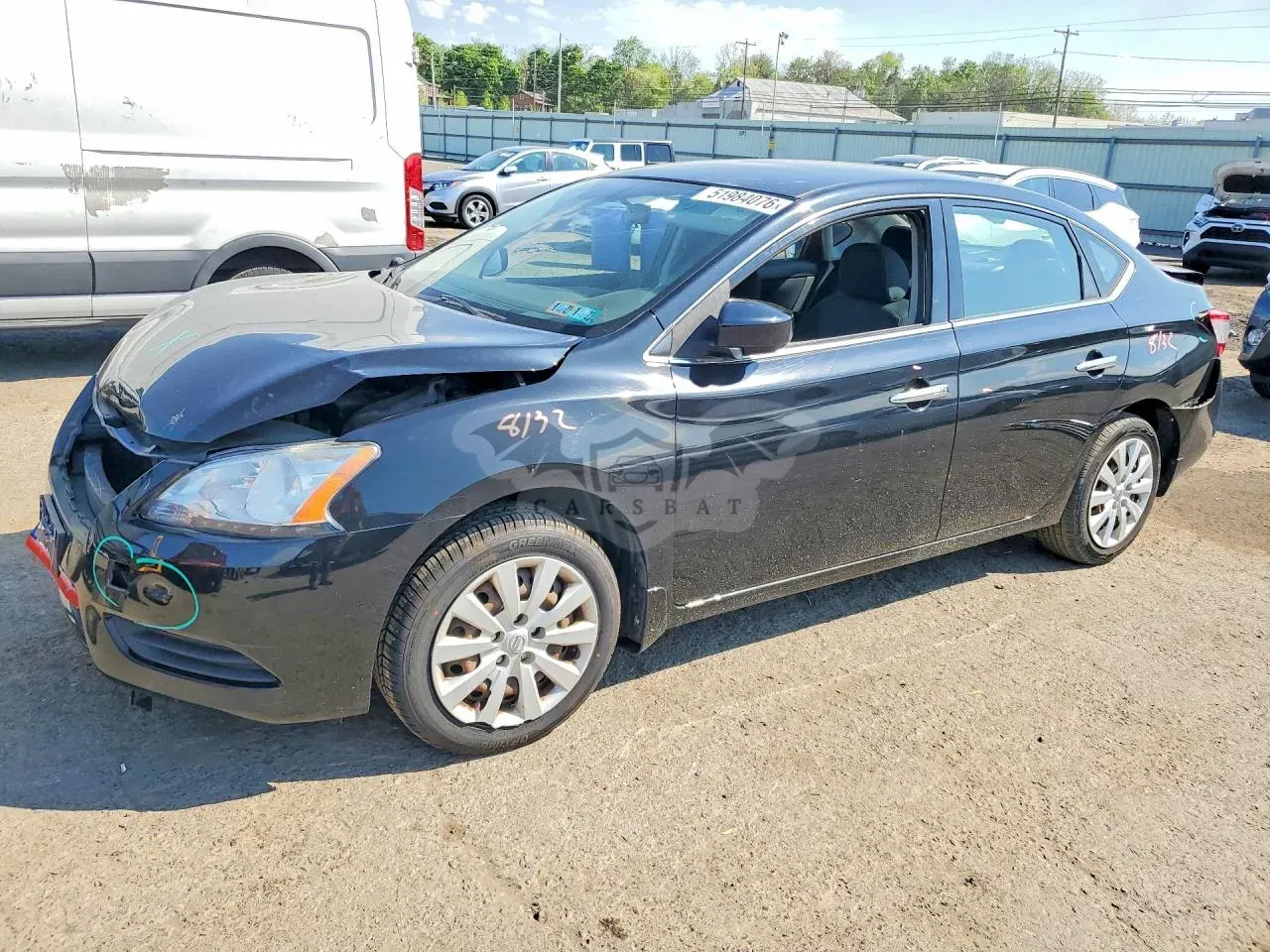Nissan Sentra 1.8L 4 2014