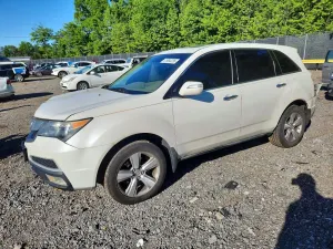 Acura MDX 3.7L 6 2012