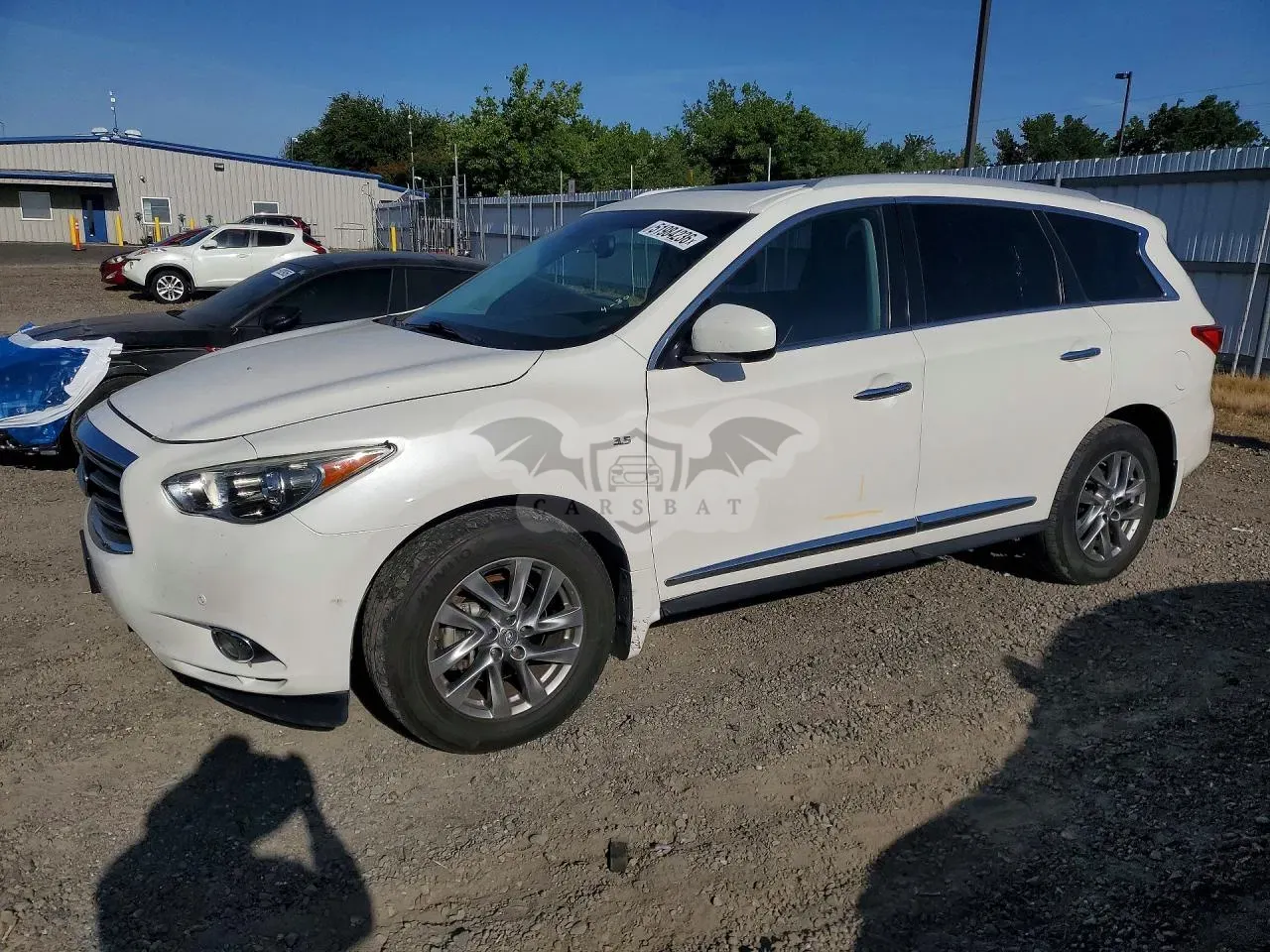 Infiniti QX60 3.5L 6 2015