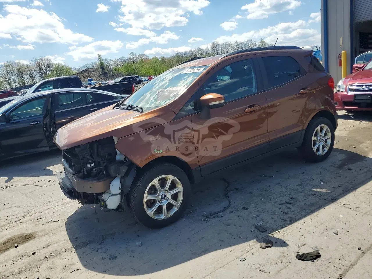 Ford Ecosport 2.0L 4 2019