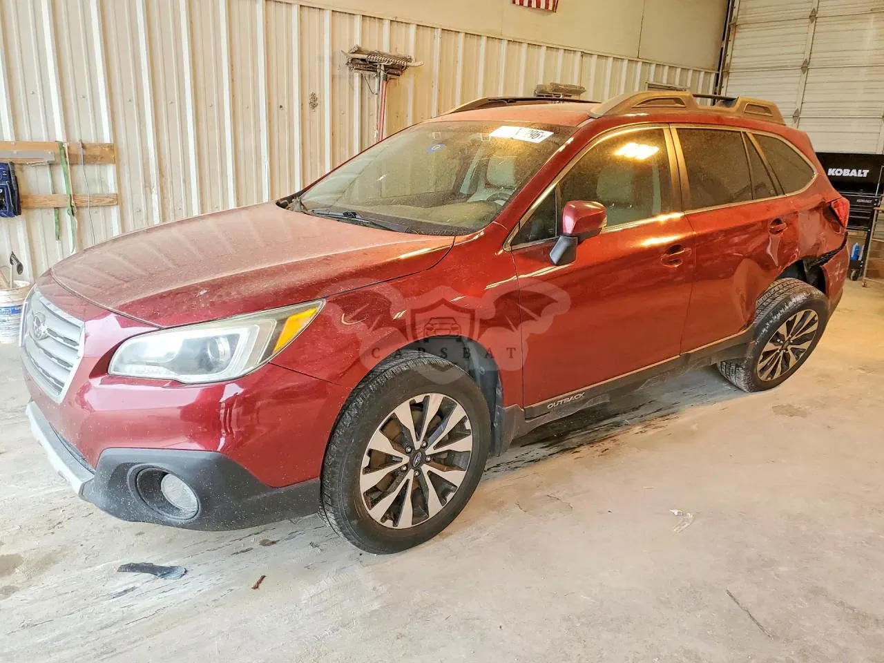 Subaru Outback 2.5L 4 2015
