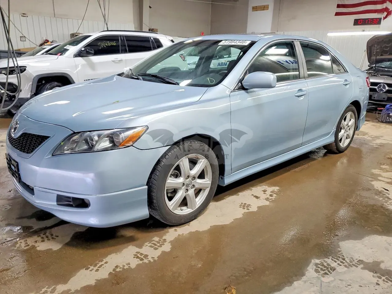 Toyota Camry 2.4L 4 2009