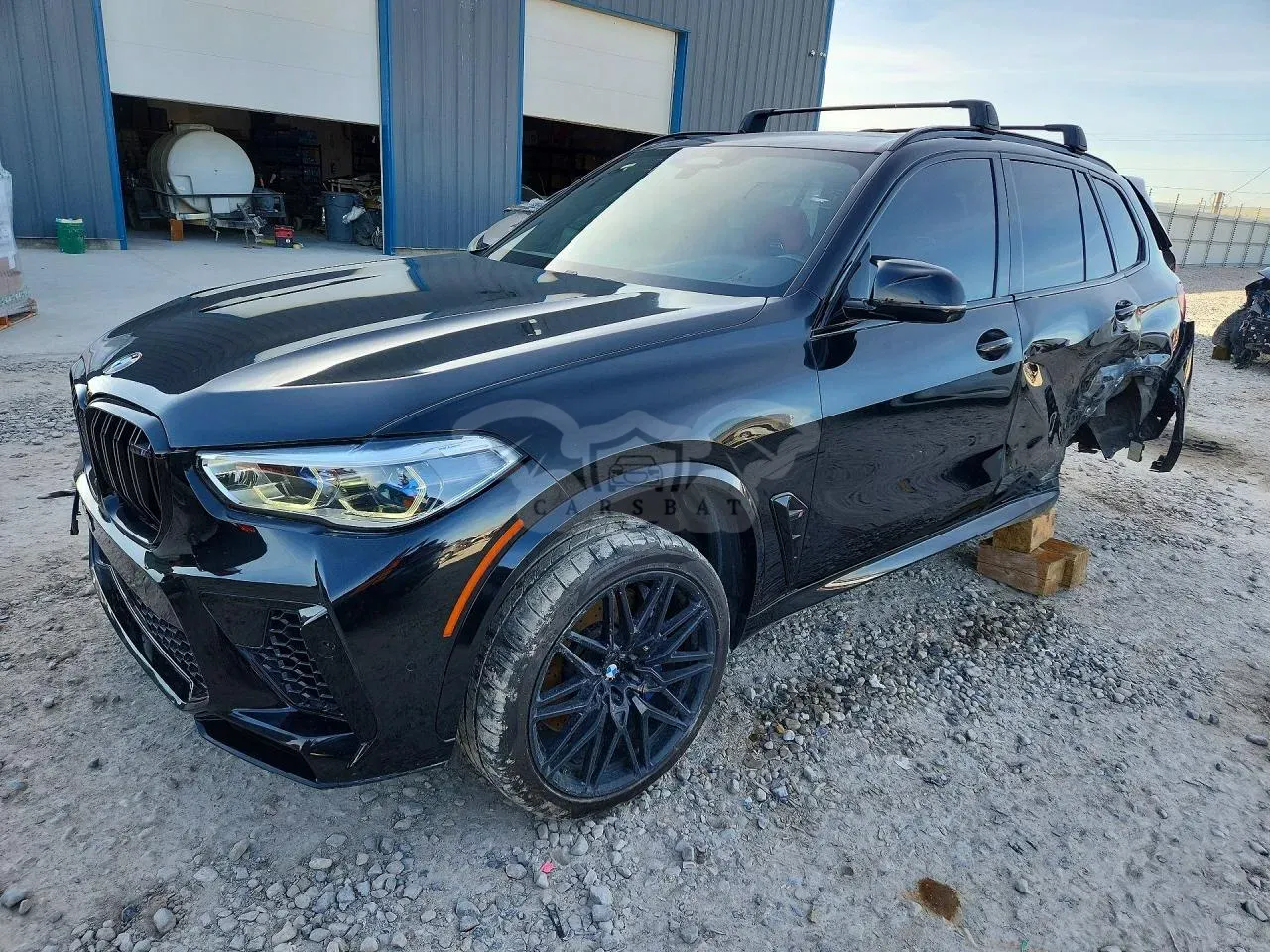 BMW X5 4.4L 8 2020