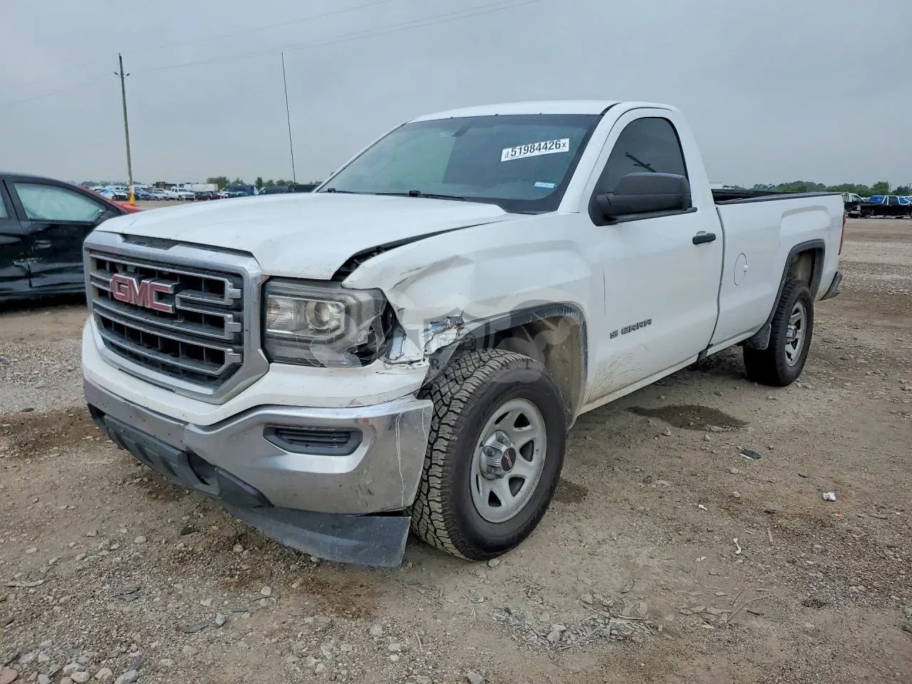 GMC Sierra 5.3L 8 2016