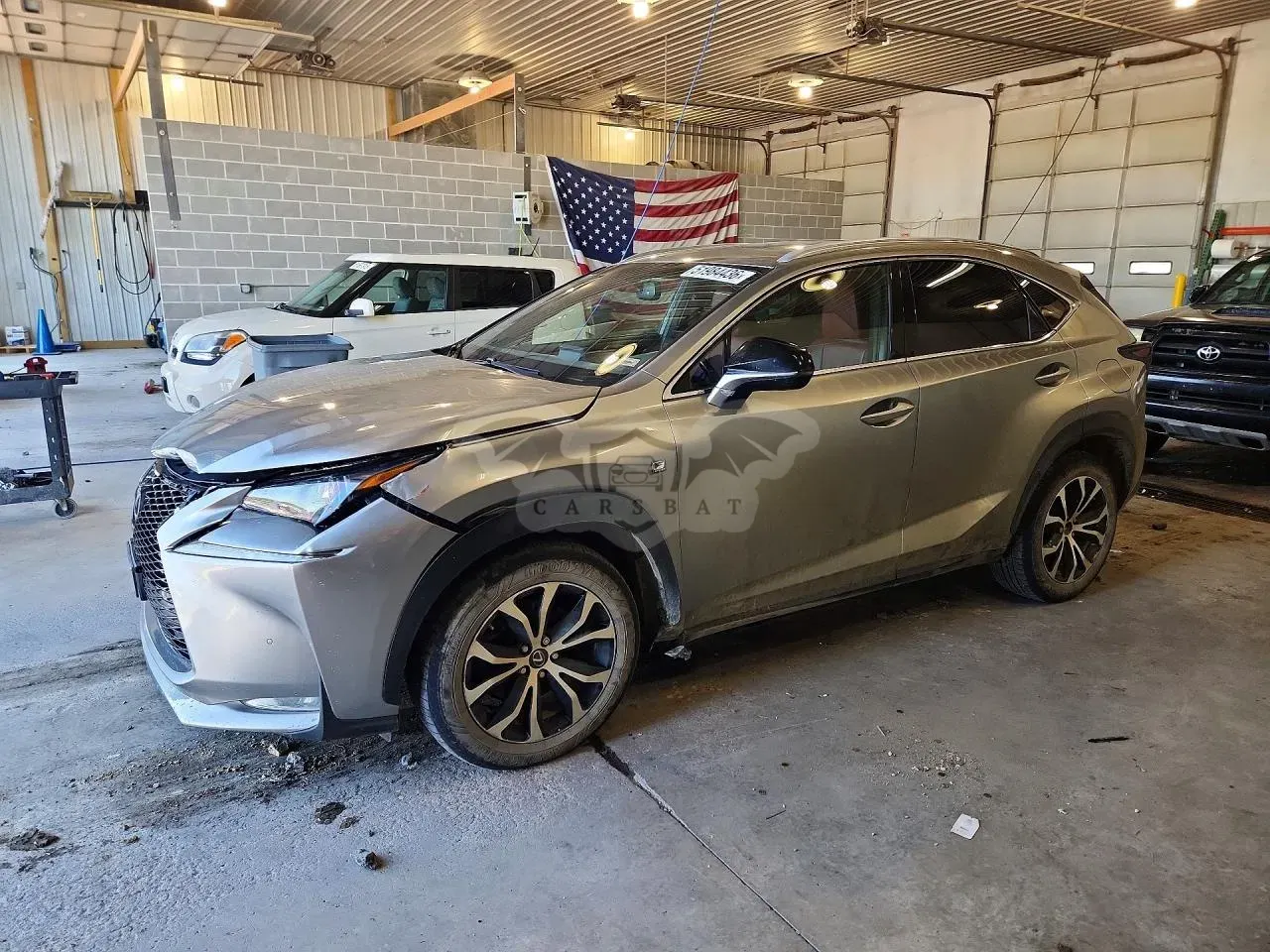 Lexus NX 2.0L 4 2016
