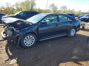 Toyota Camry 2.5L 4 2012