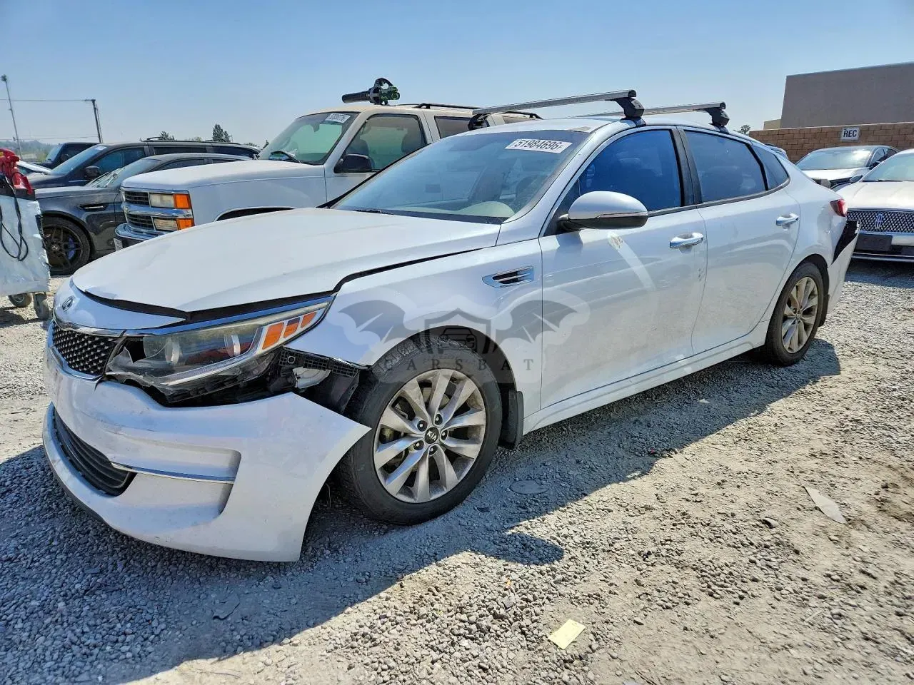 Kia Optima 2.4L 4 2016