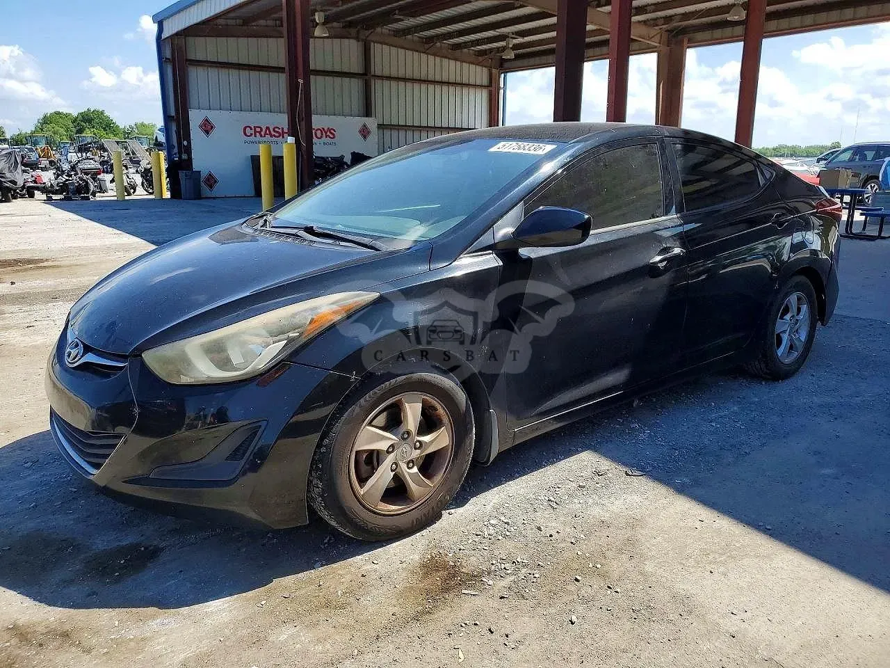 Hyundai Elantra 1.8L 4 2014