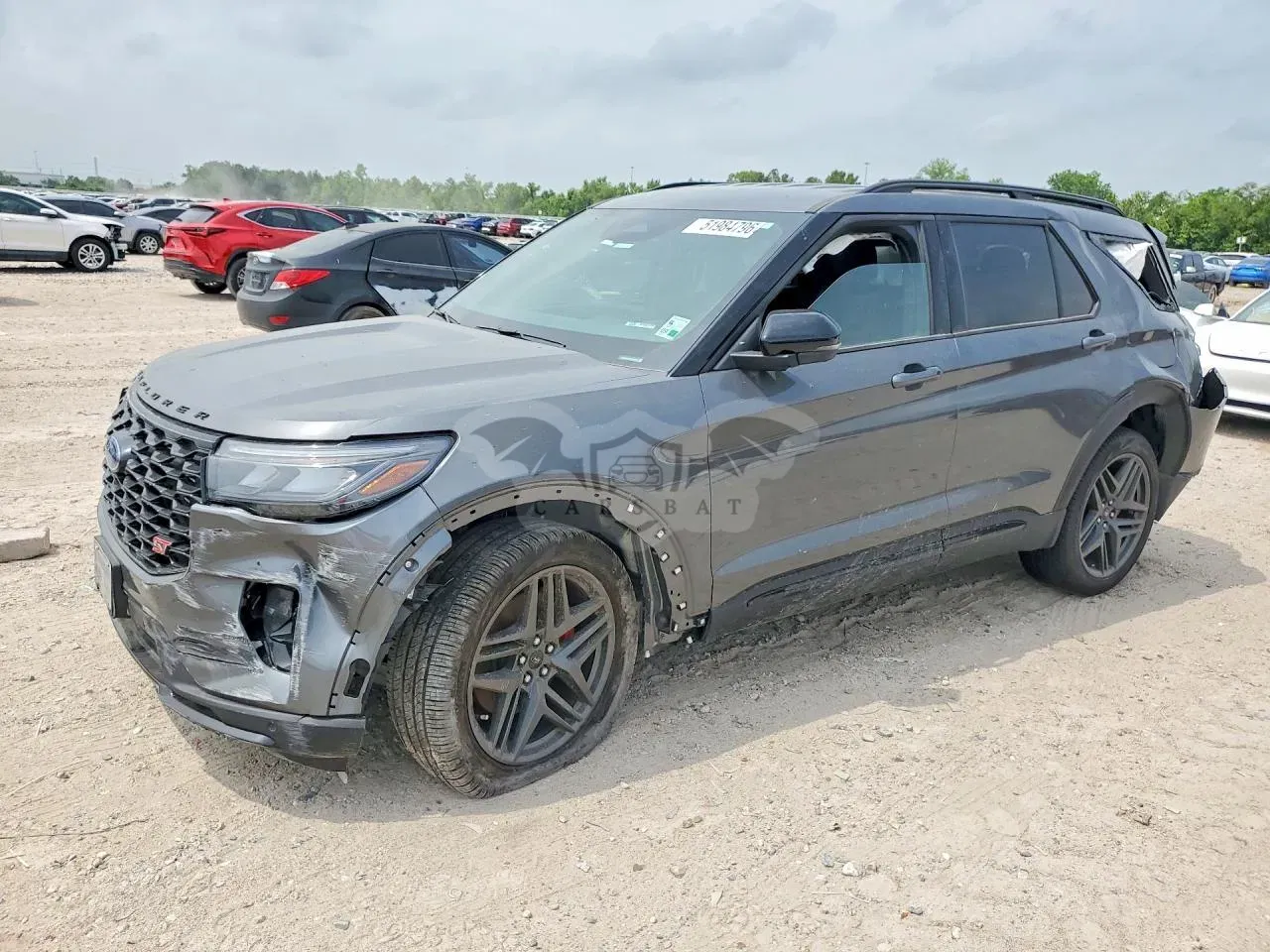 Ford Explorer 3.0L 6 2025
